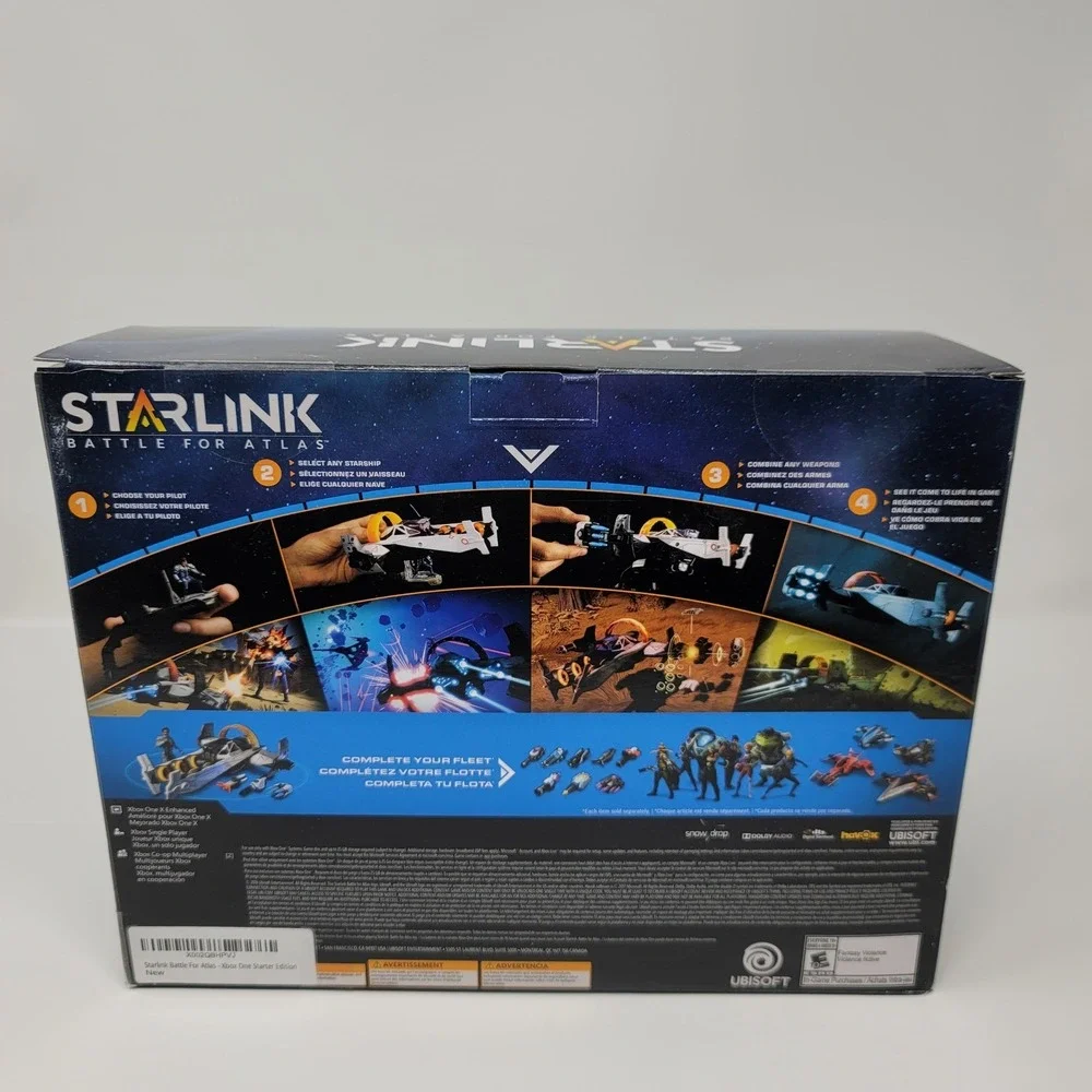 Starlink Battle‎ for Atlas Xbox One Starter Pack New Video Game